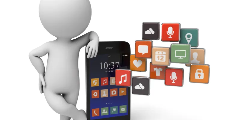 Cách tải app thông qua điện thoại android