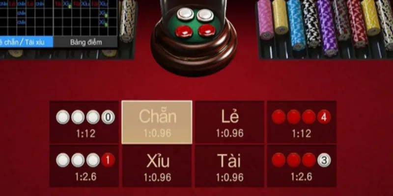 Xóc đĩa 3D được yêu thích bởi mức thưởng cao và cách chơi đơn giản